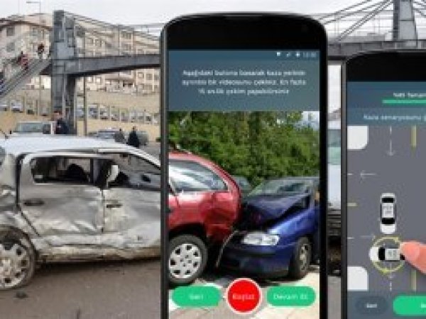 Trafik kazalarında 'Mobil Tutanak' dönemi