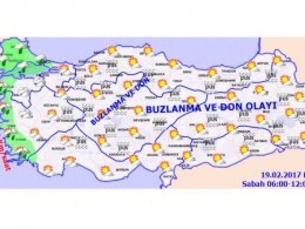 Türkiye'de hava durumu nasıl olacak?