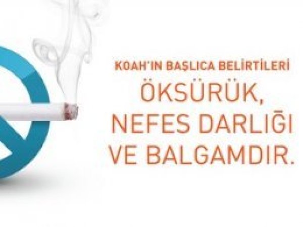 Uzmanlardan KOAH uyarısı