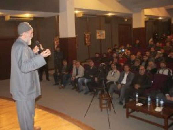 İskenderun’da Şehadet Gecesi düzenlendi