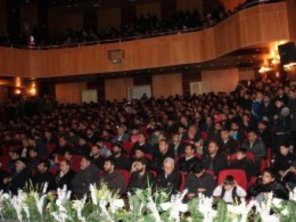 'Şehitlerin kanı toprağa düşen tohum gibidir'