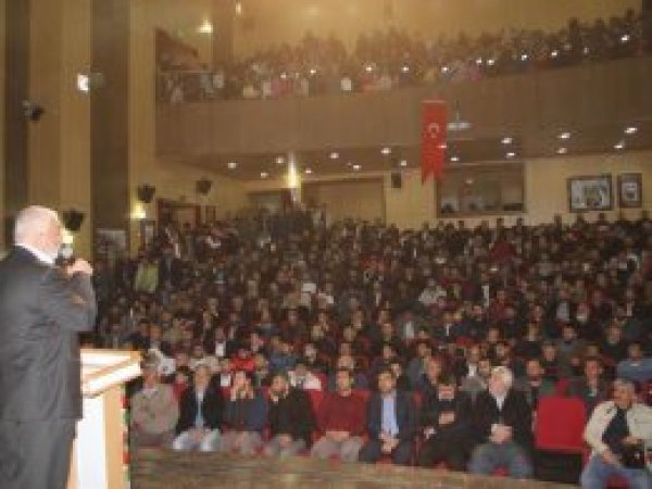 Adana'da Şehadet Gecesi etkinliği