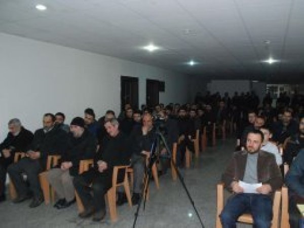 Ağrı'da İslam şehitleri yâd edildi