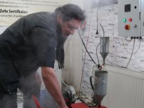 Ankaralı mucit doğalgazsız kombi icat etti