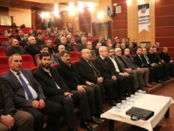 Bingöl'de 'Başkanlık sistemi' paneli