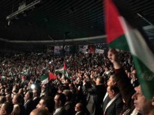 Filistinliler İstanbul'dan dünyaya seslendiler