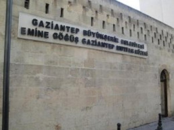 Gaziantep'te doğalgaz patlaması