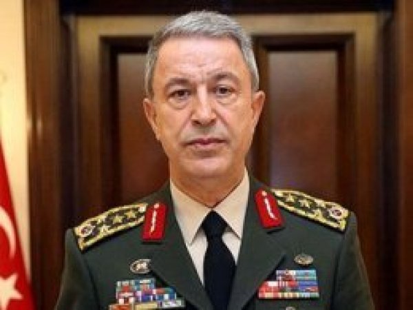 Hulusi Akar'dan El Bab açıklaması