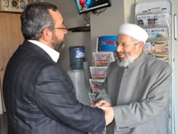 Metin Kaplan'dan Doğru Medya Grubuna ziyaret