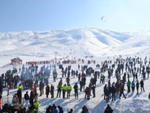 Muş’ta 2'nci Uluslararası Kar Festivali düzenlendi