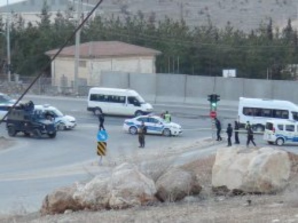 Tuzaklanmış yüklü miktarda patlayıcı bulundu
