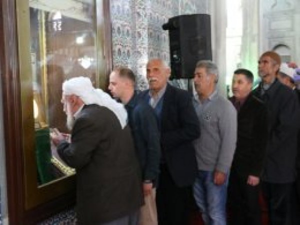 Urfa'da Sakal-ı Şerif'e yoğun ilgi