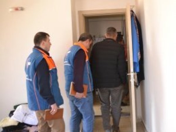 Viranşehir'de hasar tespitine başlandı