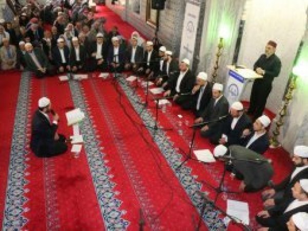 Şanlıurfa’da 'Ezan ve Sala ile Diriliş’ programı