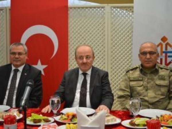 İçişleri Bakan Yardımcısı STK'larla bir araya geldi