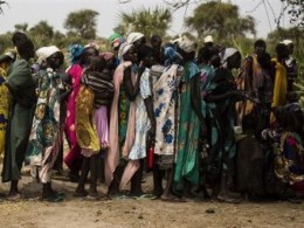 İngiltere'den Güney Sudan'a yardım yalanı
