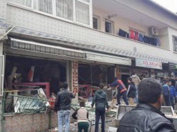 İstanbul'da doğalgaz patlaması 7 yaralı