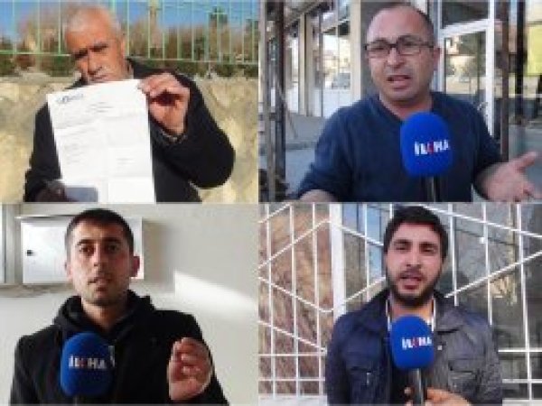 "Halkı kışkırtmak için kaçak cezası yazıyorlar"