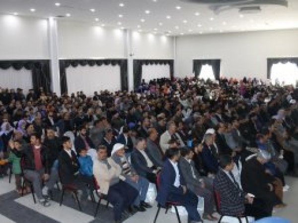 'Şehitler dünyayı arkalarına attılar'
