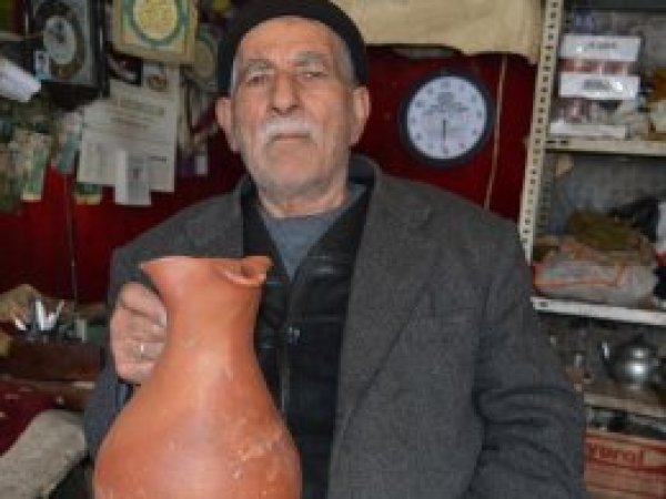 Çömlekçilik sanatı gelişen sanayiye yenik düştü 