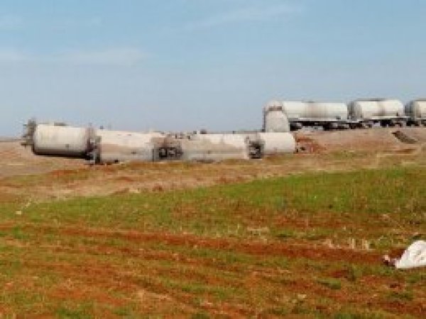 Diyarbakır'da yük trenin geçişi esnasında patlama