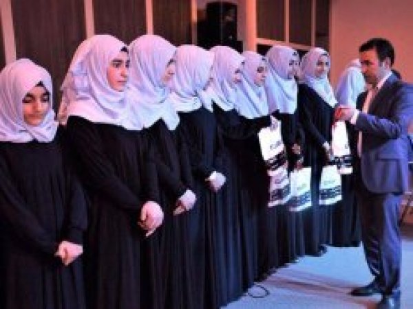 Diyarbakır'da Hafızlık öğrencilerine ödül