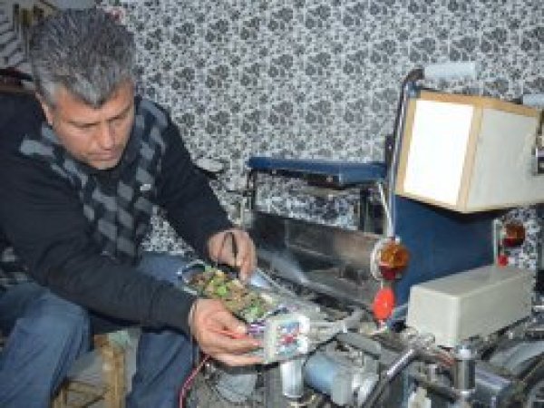 Engelliler için geliştirdiği icatta destek bulamadı