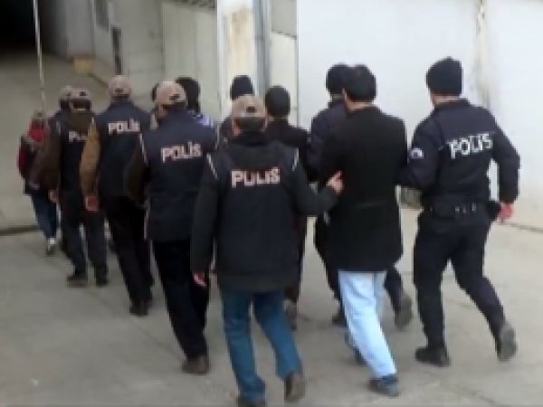 Gaziantep’te canlı bomba zanlısı 3 kişi tutuklandı