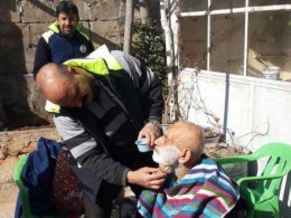 Hasta yaşlı ve engellilere evde bakım hizmeti
