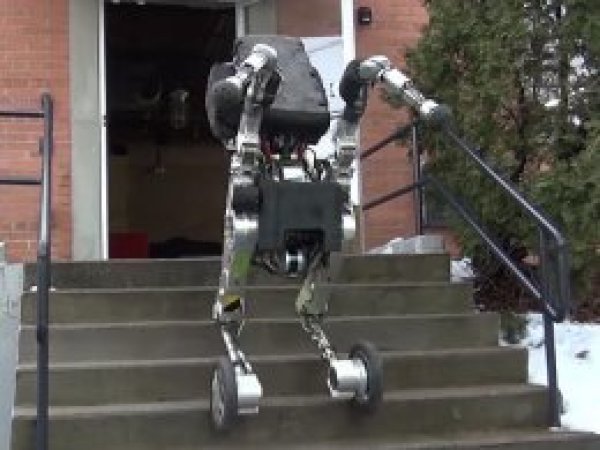 Yeni nesil robot 1 metre sıçrayabiliyor