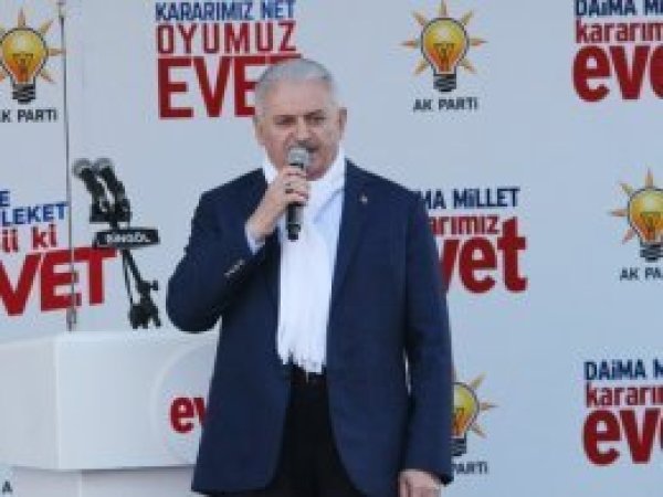 Yıldırım: Kürtçe de, Türkçe de bizim