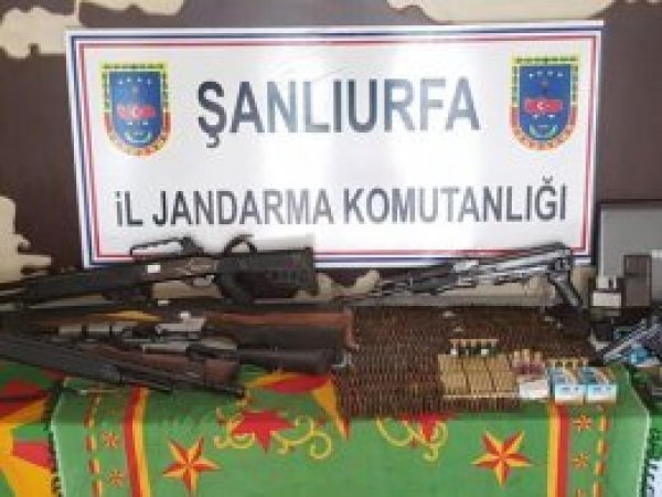 Şanlıurfa’da 10 PKK'li tutuklandı