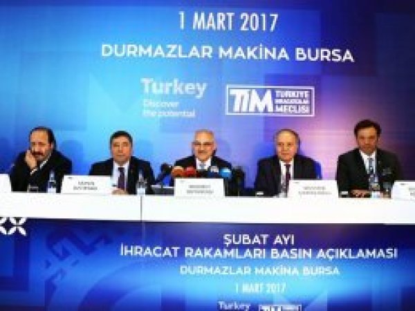 İhracat yüzde 5.1 attı