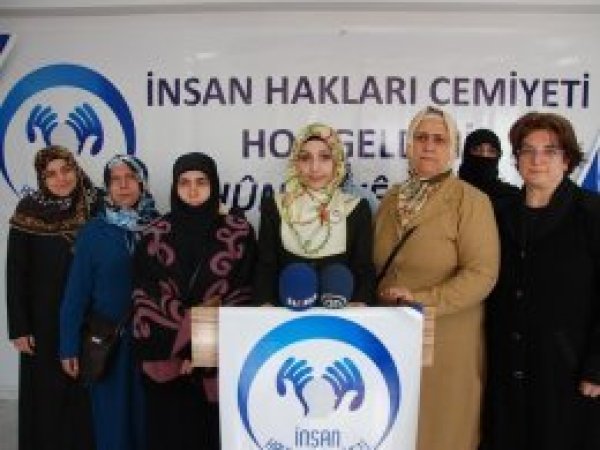 'Kadına meta olarak değil anne, eş olarak bakılmalıdır'