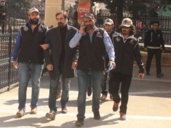 ABD'nin konsolosluk çalışanı adliyeye sevk edildi