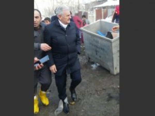Başbakan Yıldırım: Burası neresi?