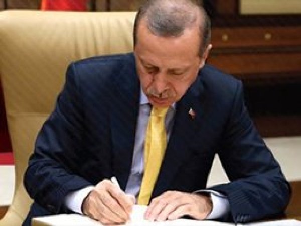Cumhurbaşkanı Erdoğan 6 üniversiteye rektör atadı