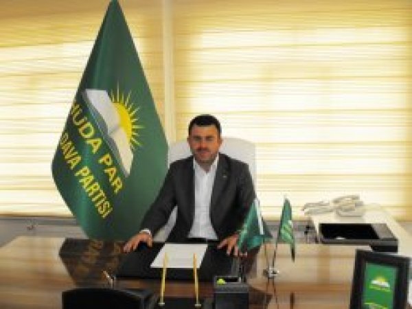HÜDA PAR'dan Hollanda'ya tepki