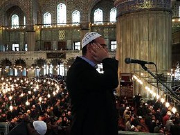 Kutlu davet: Ezan-ı Muhammedî
