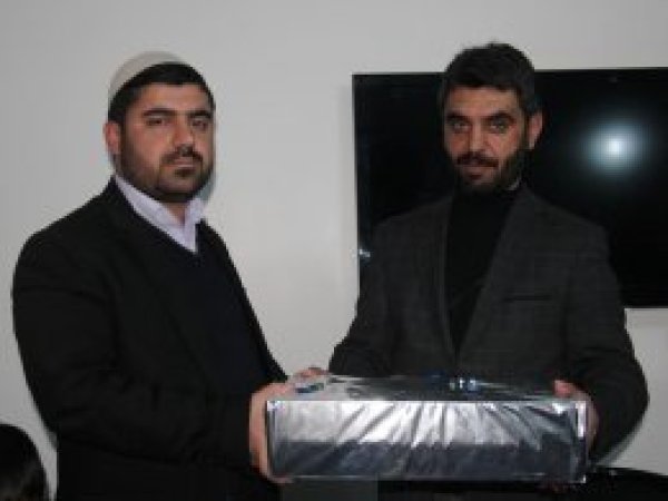 Meal Sınavı'nda dereceye girenlere ödül