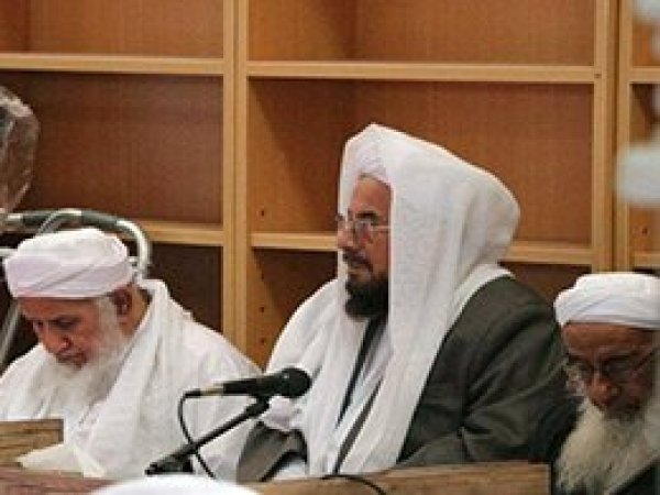 Sünni Alim ve Medrese Hocaları İran'da toplandı