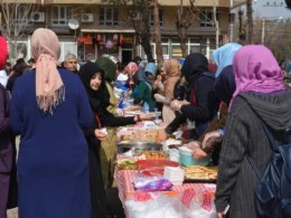 Batman'da Afrika yararına kermes
