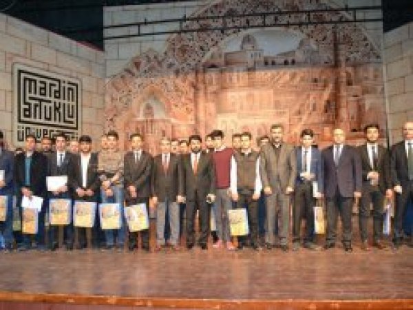Hafızlık ve Ezanı yarışması il finali yapıldı