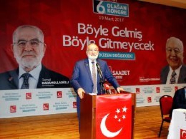 Karamollaoğlu: Zaferi imanla kazandık