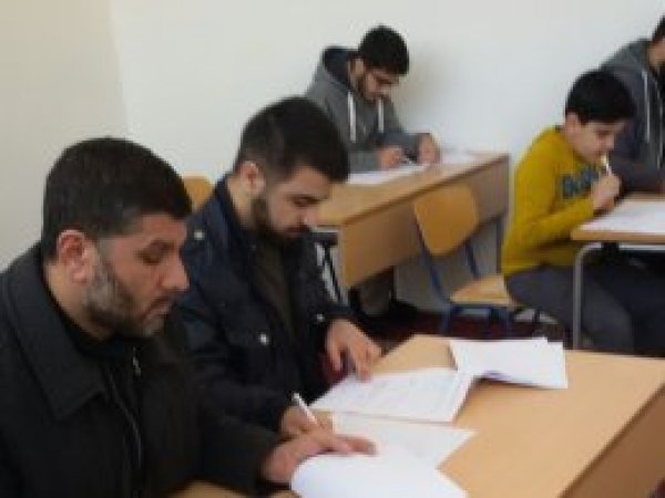 Karlsruhe'de Siyer Sınavı heyecanı  