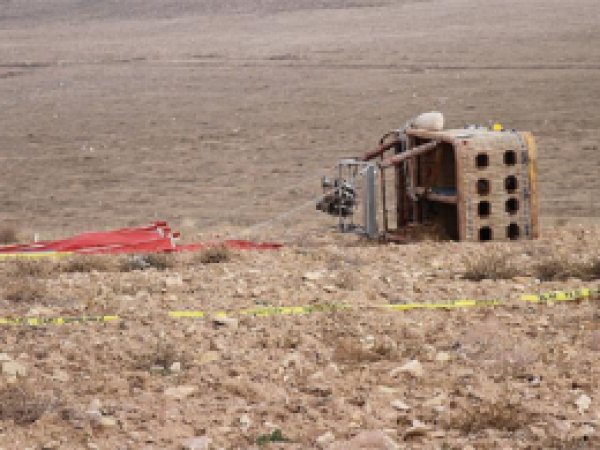 Nevşehir'de 3 balon sert iniş yaptı: 49 yaralı