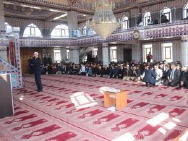 Van’da 'Ezan Okuma Yarışması' finali yapıldı