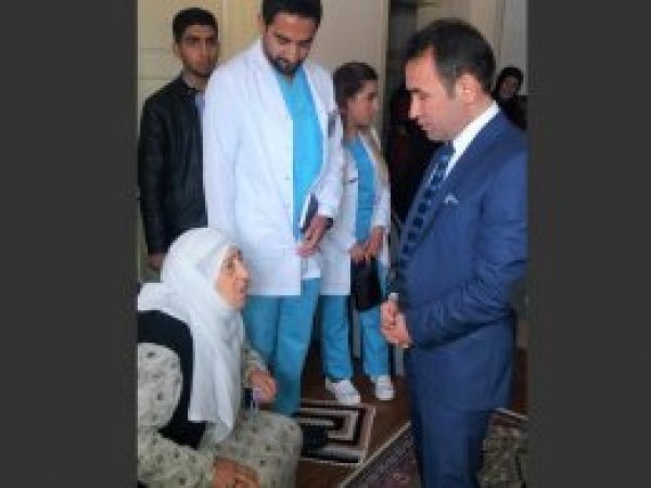 Yaşlılara yönelik evde bakım hizmeti başlatıldı