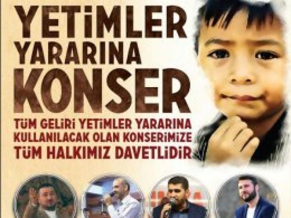 Yetimler için Diyarbakır'da konser verilecek