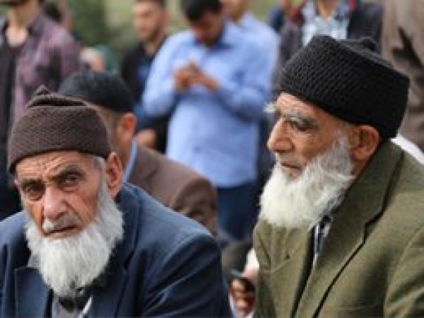 İstatistiklerle Türkiye'de  yaşlı nüfusu